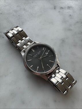 Caravelle New York Stainless Steel Watch